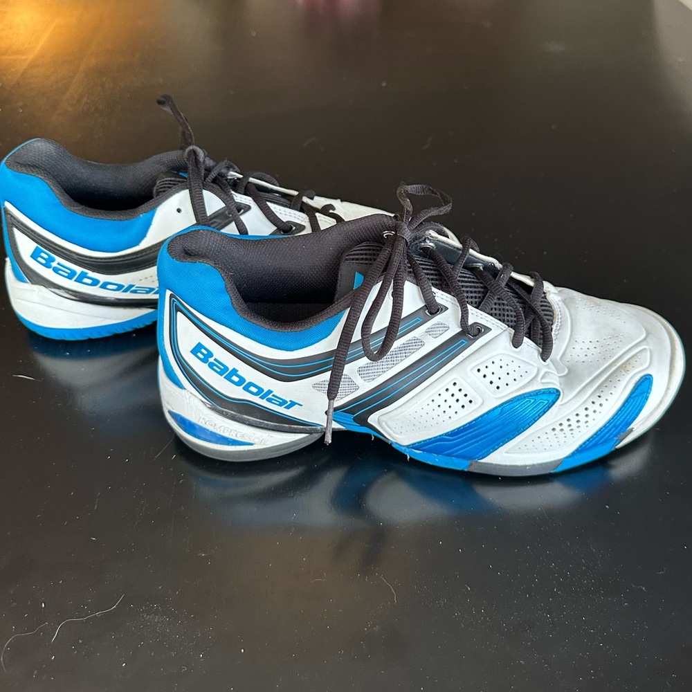 Babolat Men’s tennis shoes. Size 9.5